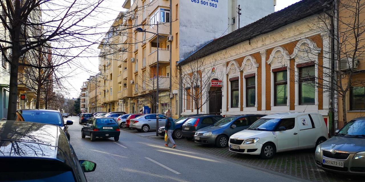 Filinhome La Gala Novi Sad Eksteriør bilde